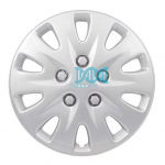 16 Inch Wheel Covers Silver Set