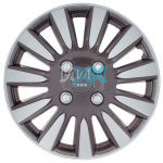 15 Inch Wheel Cover Sil Charcoal
