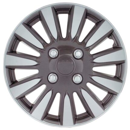15 Inch Wheel Cover Sil Charcoal