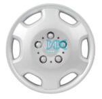 15 Inch Wheel Covers Silver/Lacq