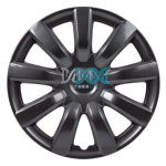 DISCONTINUED - 13 Inch Gun Metal Wheel Cover Set