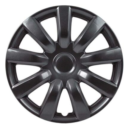 DISCONTINUED - 13 Inch Gun Metal Wheel Cover Set