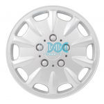 15 Inch Silver Wheel Cover