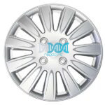 15 Inch Silver Wheeel Covers