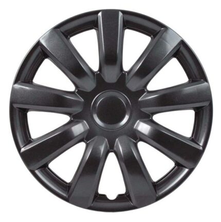 14 Inch Gun Metal Wheel Cover Set