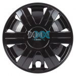 DISCONTINUED - 13 Ice Black Wheel Cover Set