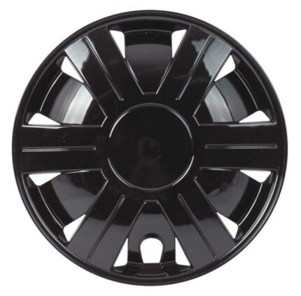 DISCONTINUED - 13 Ice Black Wheel Cover Set
