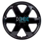 DISCONTINUED - 13 Inch Ice Black Wheel Cover Set