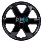 DISCONTINUED - 13 Inch Ice Black Wheel Cover Set