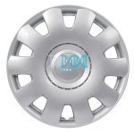 15 Inch Wheel Cover Silver Set