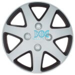 DISCONTINUED - 13 Inch Wheel Covers Sil/Matt Black
