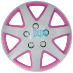 DISCONTINUED - 14 Inch Wheel Cover Sil/Pink