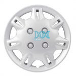 DISCONTINUED - 13 Inch Silver Wheel Cover