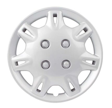 DISCONTINUED - 13 Inch Silver Wheel Cover