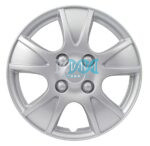 DISCONTINUED - 13 Inch Silver Wheel Cover
