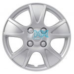 DISCONTINUED - 13 Inch Silver Wheel Cover