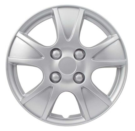 DISCONTINUED - 13 Inch Silver Wheel Cover