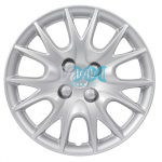 13 Inch Wheel Cover Silver Set