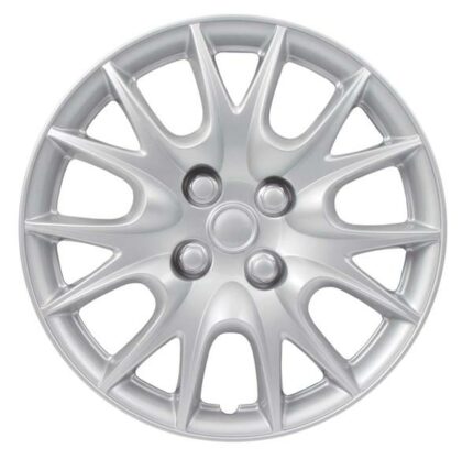 13 Inch Wheel Cover Silver Set