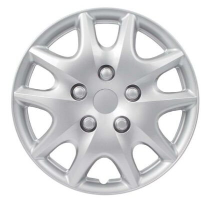 14 Inch Silver Wheel Covers