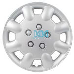 13 Inch Silver/Laq Wheel Cover