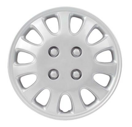 14 Inch Silver/Laq Wheel Cover
