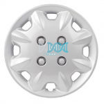 13 Inch Silver Wheel Covers