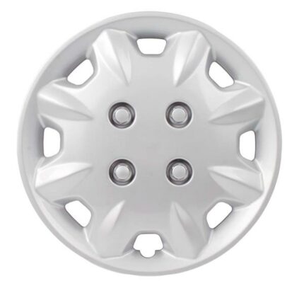 13 Inch Silver Wheel Covers