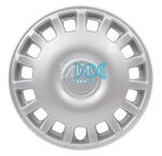 13 Inch Silver Wheel Covers