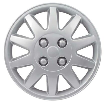 14 Inch Wheel Cover Silver Set