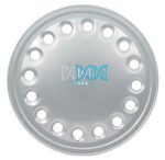 14 Inch Silver With Cover