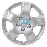 14 Inch Silver Wheel Covers