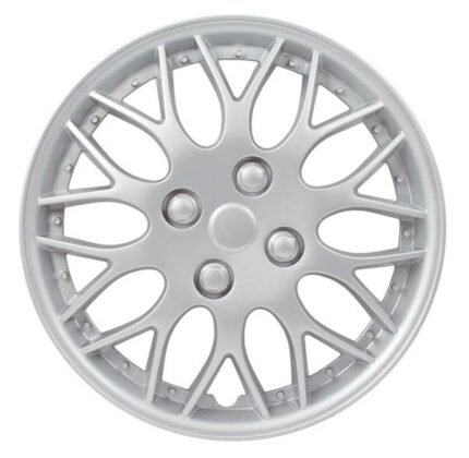 14 Inch Silver Wheel Covers