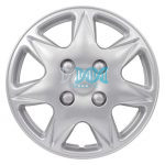 13 Inch Silver Wheel Cover