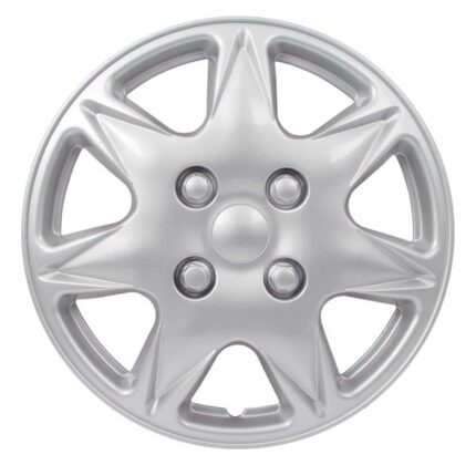 13 Inch Silver Wheel Cover