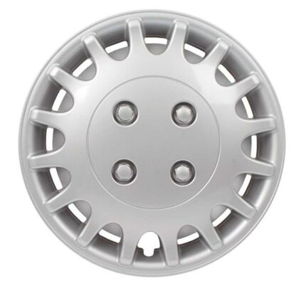 13 Inch Silver Wheel Covers