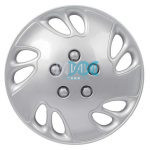 DISCONTINUED - 14 Inch Silver Wheel Cap S+E191:E207et