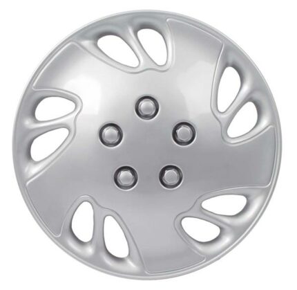 DISCONTINUED - 14 Inch Silver Wheel Cap S+E191:E207et