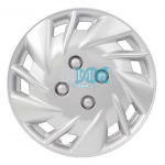 DISCONTINUED - 14 Inch Silver Wheel Covers