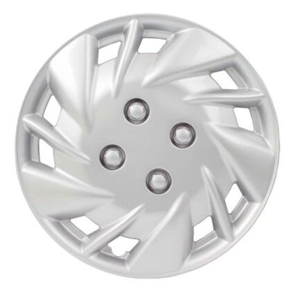 DISCONTINUED - 14 Inch Silver Wheel Covers