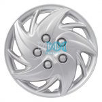 DISCONTINUED - 13 Inch Silver Wheel Cover