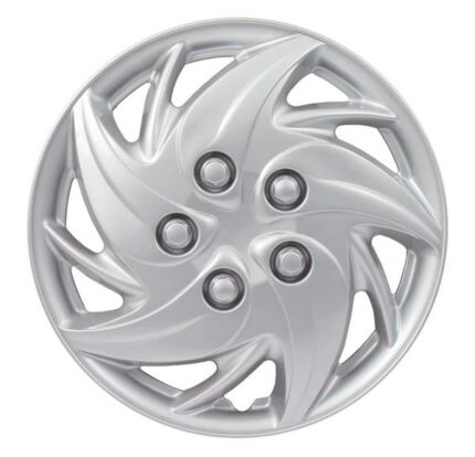 DISCONTINUED - 13 Inch Silver Wheel Cover