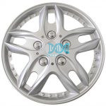 DISCONTINUED - Wheel Cover 13 Silver