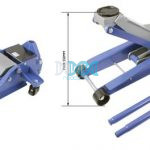 Trolley Low Mount Jack 3.5Ton
