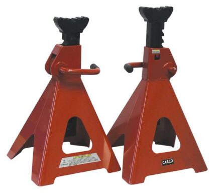 12 Ton Heavy Duty Trestle Stands Pair