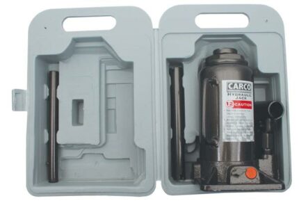 12 Ton Bottle Jack Blowmould Case