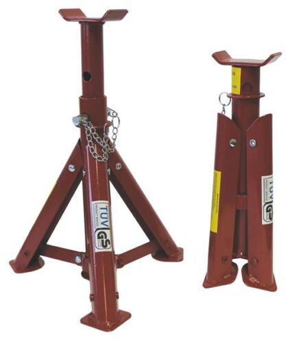 2T Folding Trestle Stands (Pair)