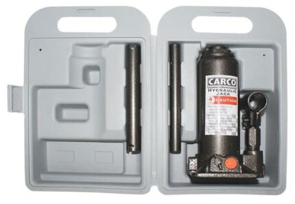 4 Ton Bottle Jack in Blowmold Case