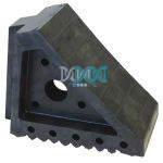 Wheel Choke Heavy Duty Rubber 2Ton