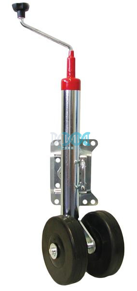 Jockey Wheel Hd Swivel Double Wheel